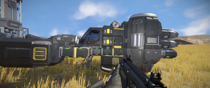 Blueprint Hgm mark 1 Space Engineers mod