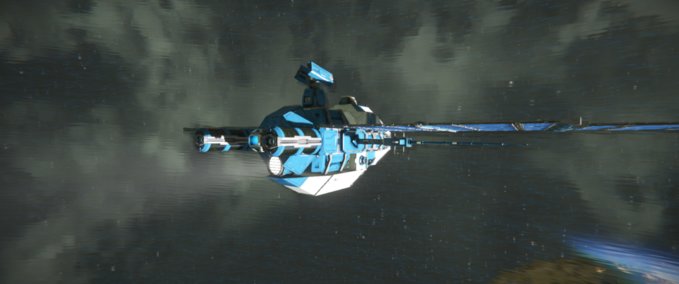 Blueprint Solar Sail Space Engineers mod