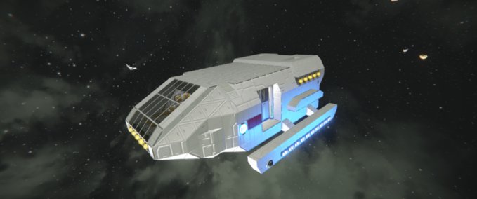 Blueprint Star Trek - Galileo Shuttle Space Engineers mod