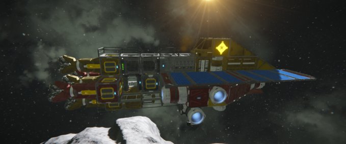 Blueprint Drill pod Space Engineers mod