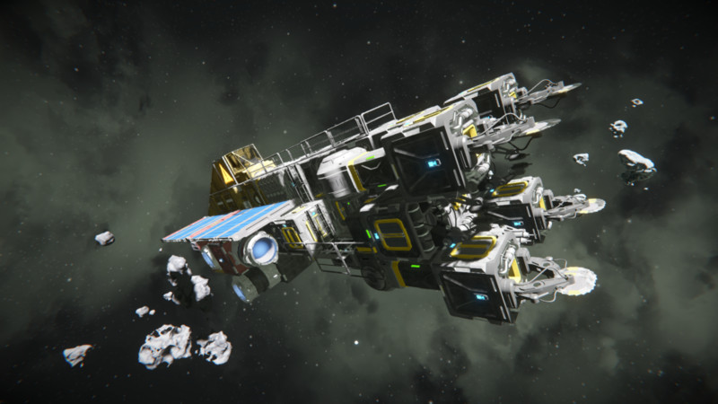 Space Engineers: Utility Space Pod v 1.0 Blueprint, Ship, Large_Grid ...