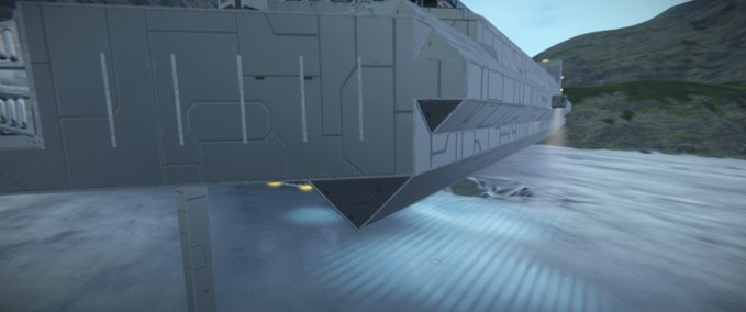 Blueprint Big rig Space Engineers mod