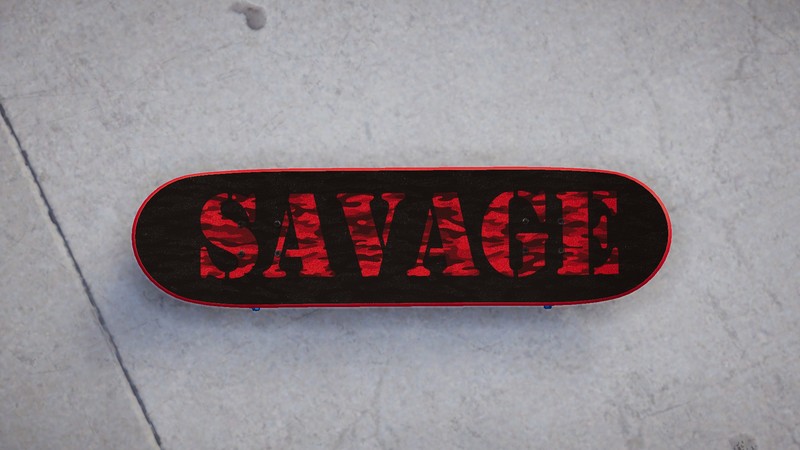 Skater XL: Savage Griptape (Stencils) v 1.0 Mod für Skater XL