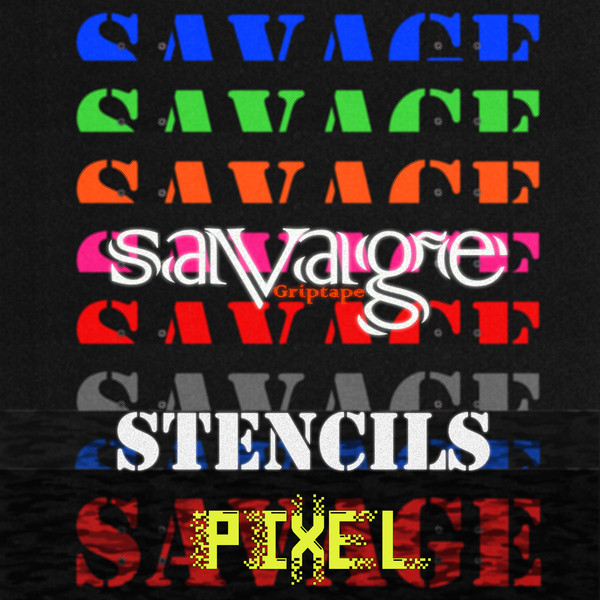 Skater XL Savage Griptape Stencils V 1 0 Mod F r Skater XL