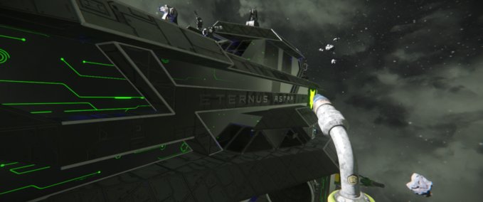 Blueprint Eternus Astra Mk2 Space Engineers mod