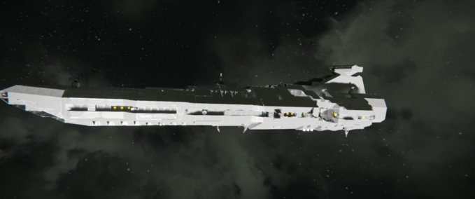 Blueprint COA dreadnought Space Engineers mod