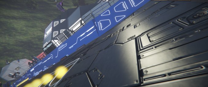 Blueprint COMBAT Space Engineers mod