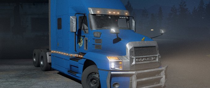 Mack Anthem Truck 2018 Mod Image