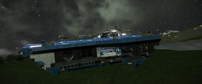 Blueprint COMBAT Space Engineers mod