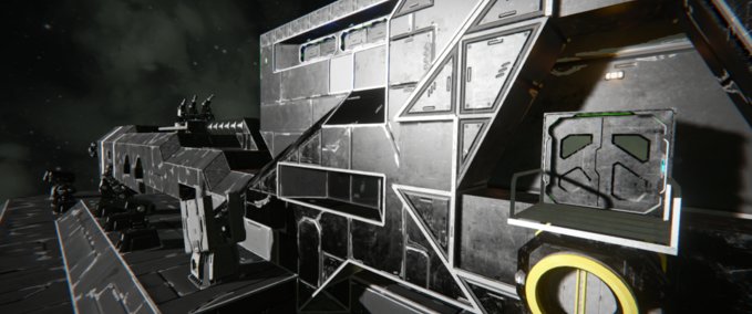 Blueprint -UNSC- Paris-Class Frigate (slipspace) Space Engineers mod