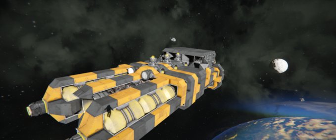 Blueprint CF340-L Space Engineers mod