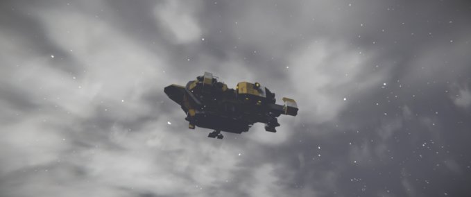 Blueprint L-5 Dropship Space Engineers mod