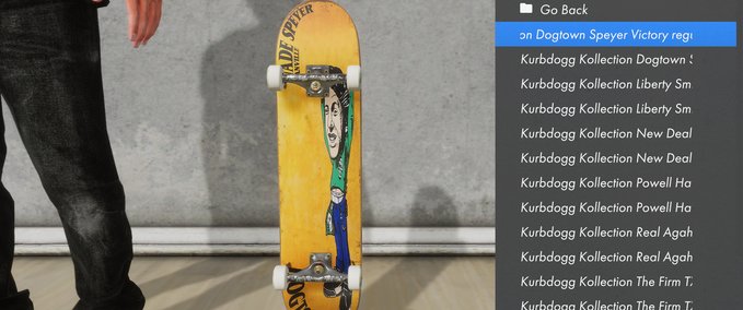 Gear Kurbdogg Kollection Vol 25 Skater XL mod