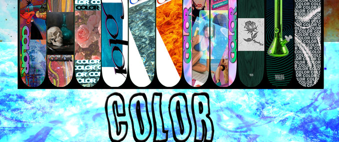 Gear Color Skateboards Pack v.1 Skater XL mod