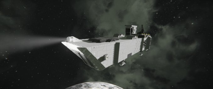 Blueprint First Order Landing Ship Space Engineers mod