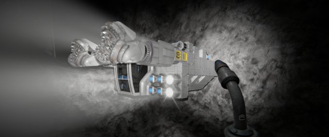 Blueprint Mineeer Space Engineers mod