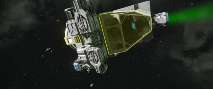 Blueprint Buzzy Space Engineers mod