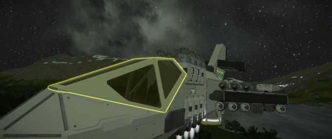 Blueprint Plane Space Engineers mod