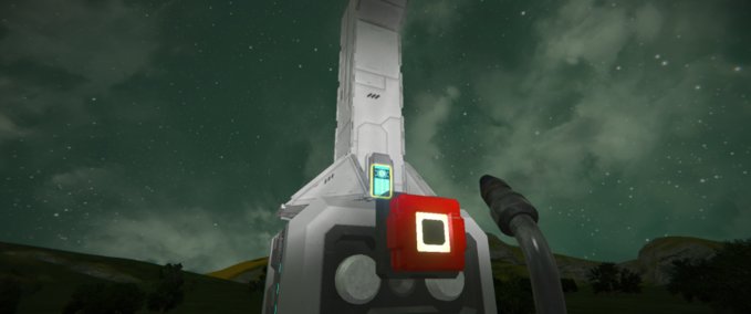 Blueprint EarthEasyStation Space Engineers mod