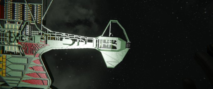 Blueprint Large Grid 6363 Space Engineers mod