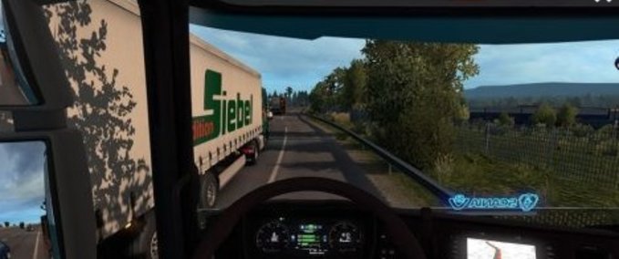 Mods KI LKW Geschwindigkeit für Firmen LKWs und Sattelzüge im Straßenverkehr Paket [1.38.x] Eurotruck Simulator mod