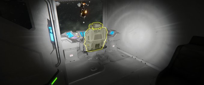 Blueprint Rocket pod Space Engineers mod