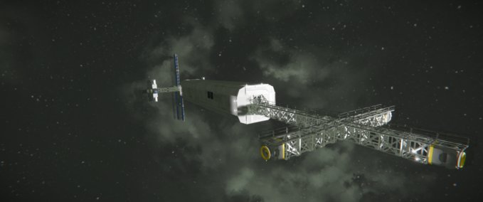 Blueprint Station 123 Space Engineers mod