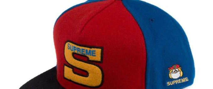 Gear Supreme Milano 5 Panel Hat (Originally a Snapback) Skater XL mod
