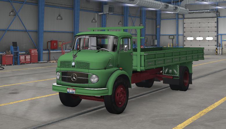 [ATS] Mercedez Benz L1111 1968 by After G [1.38.x] - Thumbnail 1