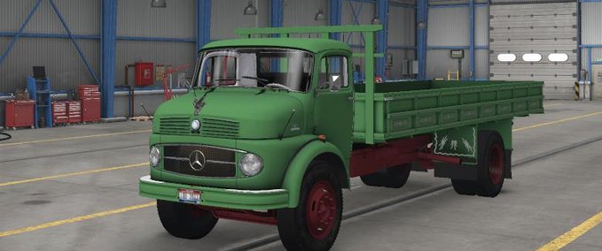 Trucks [ATS] Mercedez Benz L1111 1968 von After G [1.38.x] American Truck Simulator mod