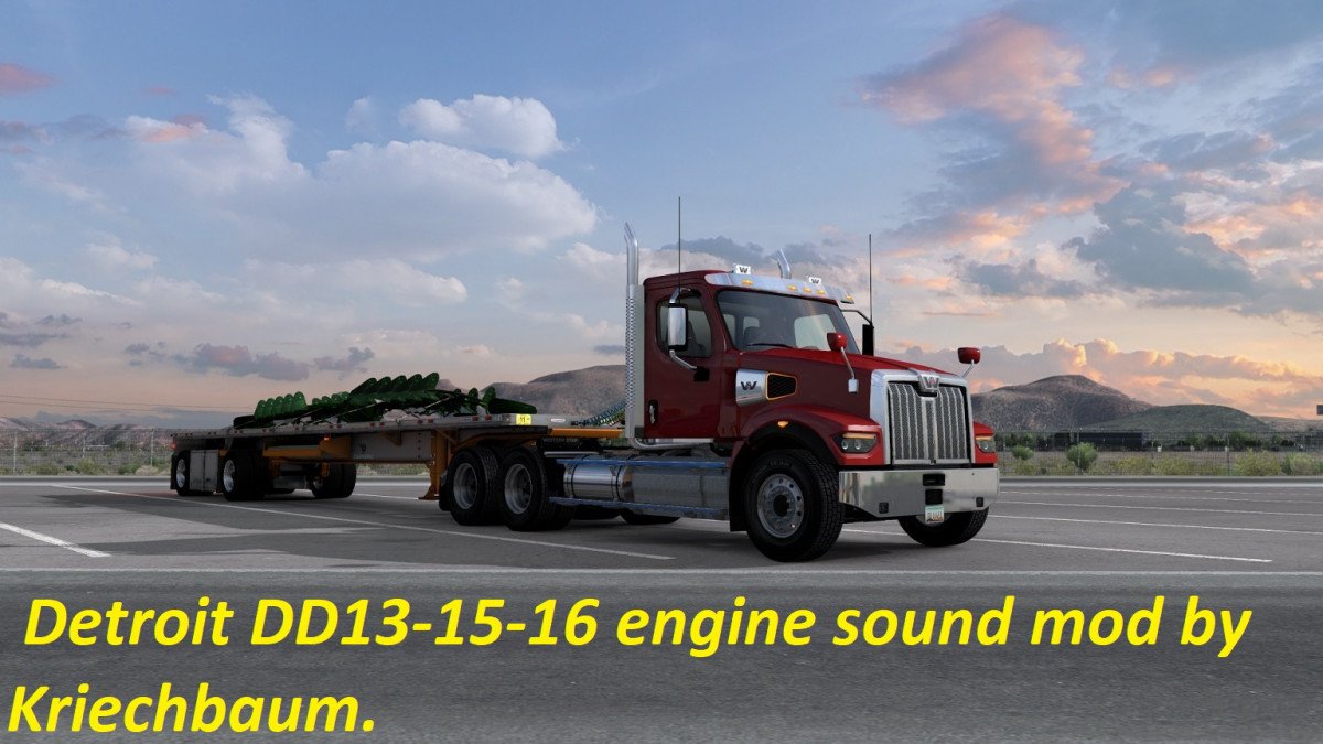 [ATS] Engines Sound Mega Pack v3.0 (23.03.20) [1.37.x] thumbnail 13