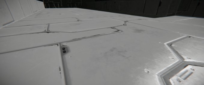 Blueprint Static Grid 4488 Space Engineers mod