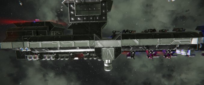 Blueprint Police Space Engineers mod