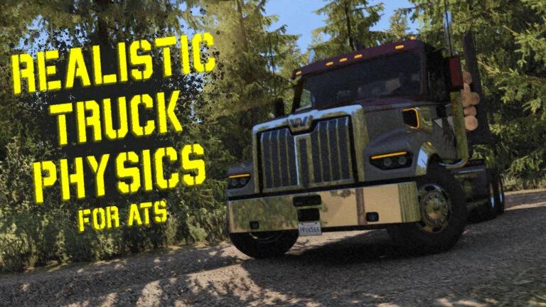Realistic Truck Physics Mod v2.0 by Frkn64 [1.38.x] thumbnail 3