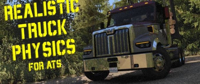 Trucks Realistische LKW Fahrphysik von Frkn64 [1.38.x] American Truck Simulator mod