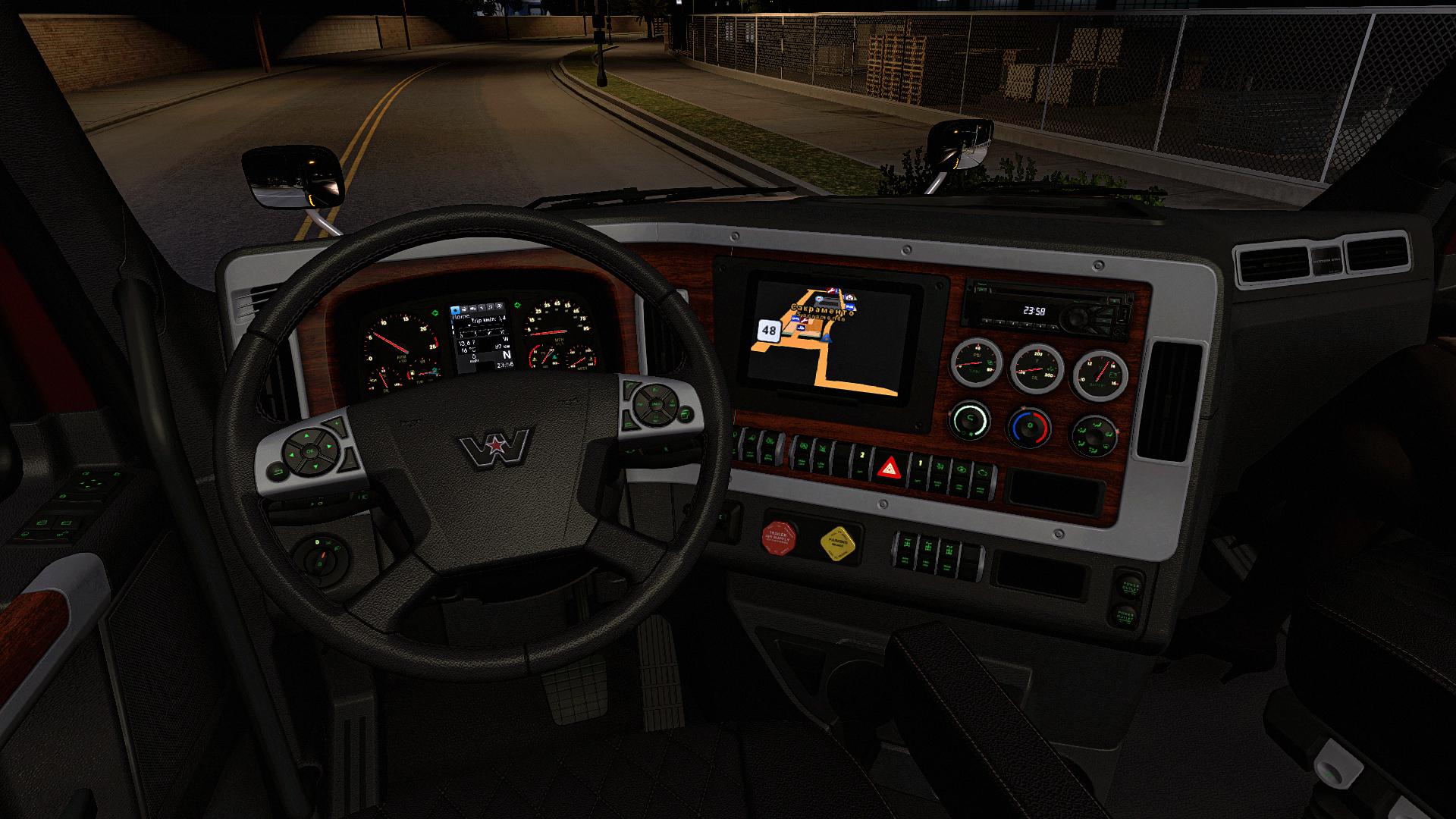 WESTERN STAR 49X V0.1 BETA INTERIOR [1.38.X] thumbnail 2