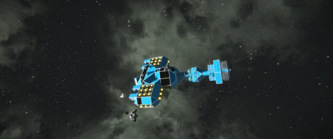 Blueprint BBI T1B-1_defense sat Space Engineers mod