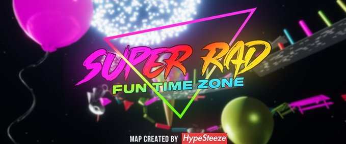 Map Super Rad Fun Time Zone (Beta) Skater XL mod