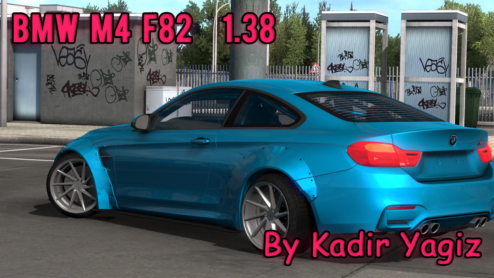 [ATS] Bmw M4 V4.1-Upgrade- [1.38.x]  thumbnail 6
