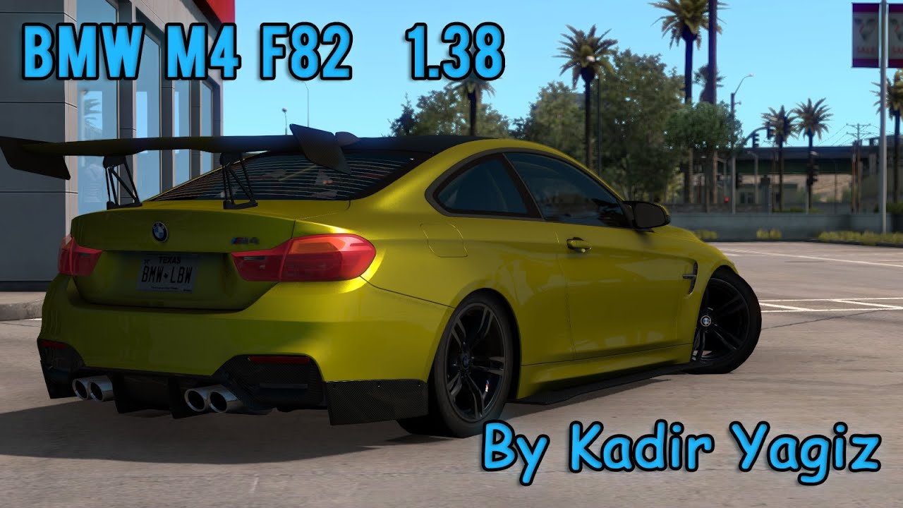 [ATS] Bmw M4 V4.1-Upgrade- [1.38.x]  thumbnail 5