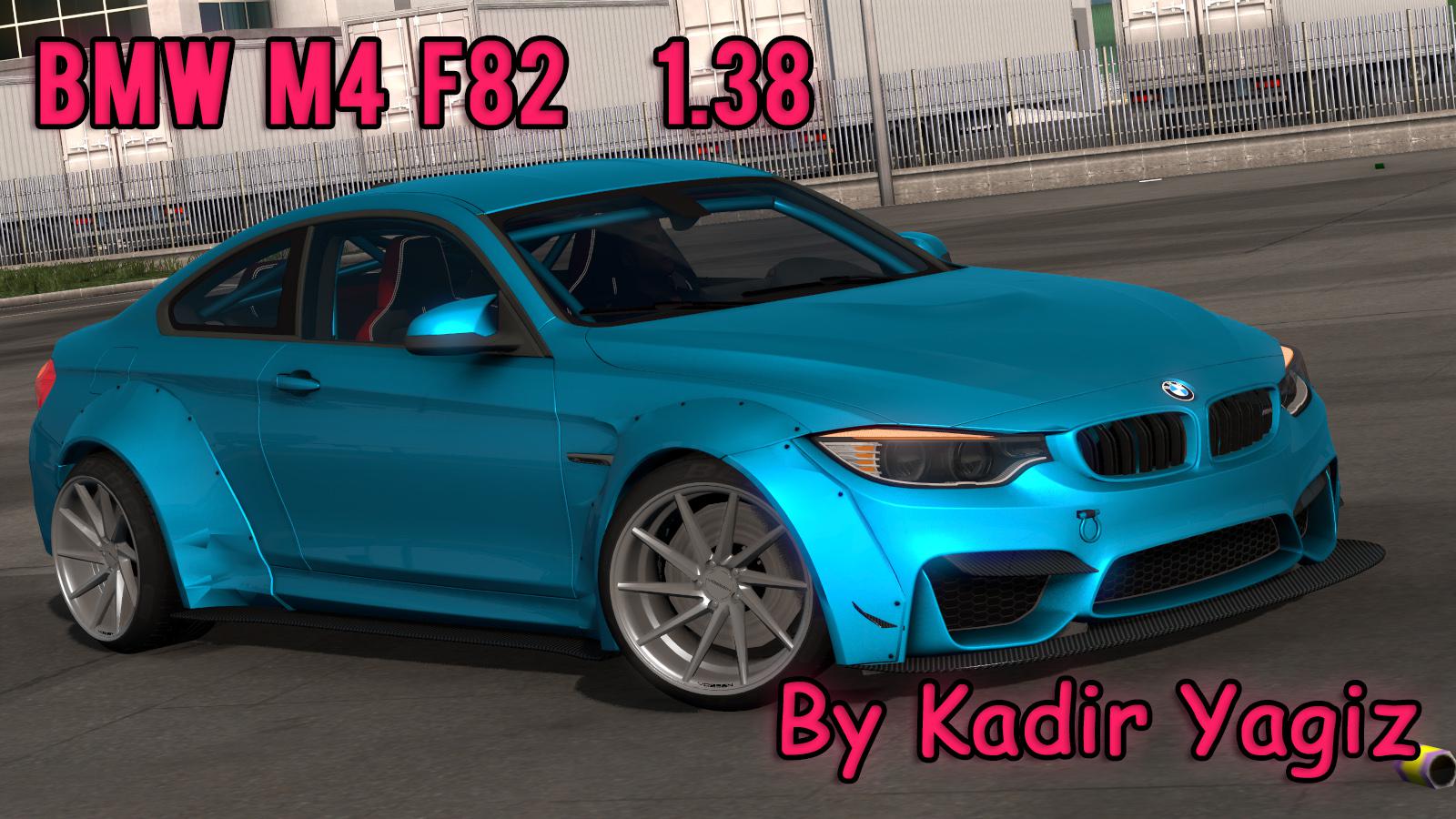 [ATS] Bmw M4 V4.1-Upgrade- [1.38.x]  thumbnail 4