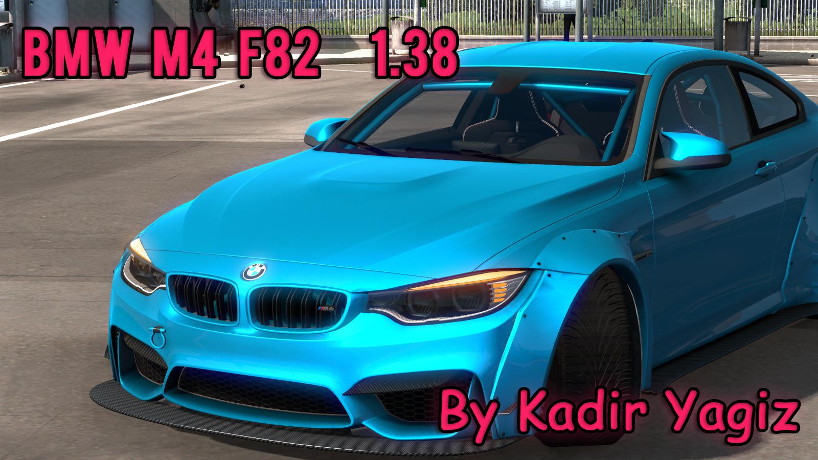 [ATS] Bmw M4 V4.1-Upgrade- [1.38.x]  thumbnail 3