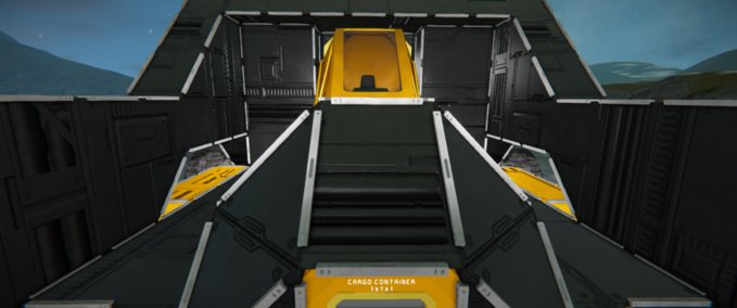 Blueprint Porcupine Space Engineers mod