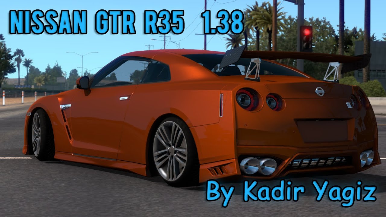 [ATS] Nissan GTR R35 V2.1 -Upgrade- [1.38.x]  thumbnail 6
