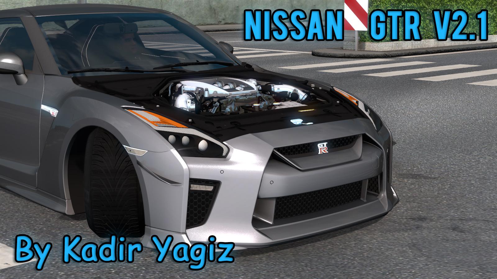 [ATS] Nissan GTR R35 V2.1 -Upgrade- [1.38.x]  thumbnail 5