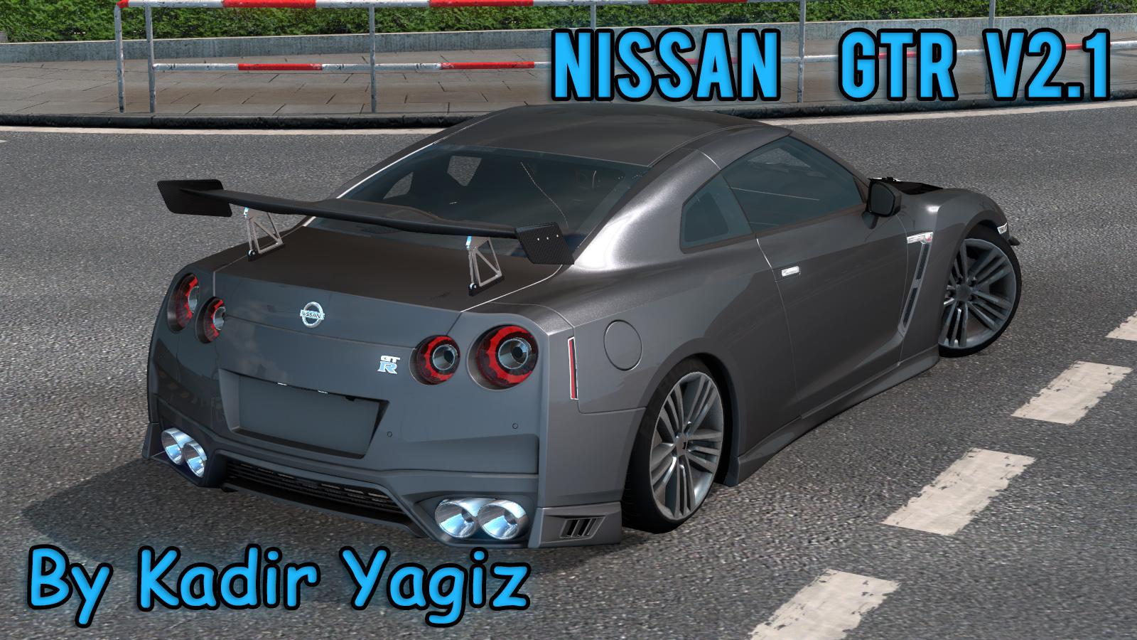 [ATS] Nissan GTR R35 V2.1 -Upgrade- [1.38.x]  thumbnail 4