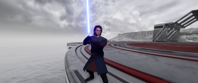 Anakin Skywalker Mod Image
