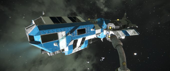 Blueprint Encounter Ambasador Space Engineers mod