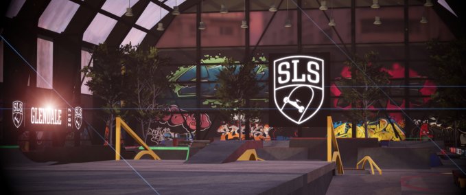 Map The SLS Hangar Skater XL mod