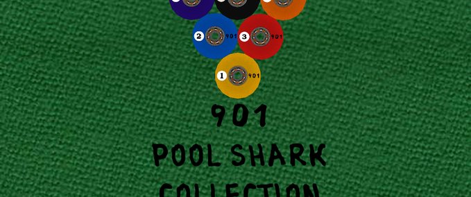 Gear 901 Wheel Co. - Pool Shark Collection Skater XL mod